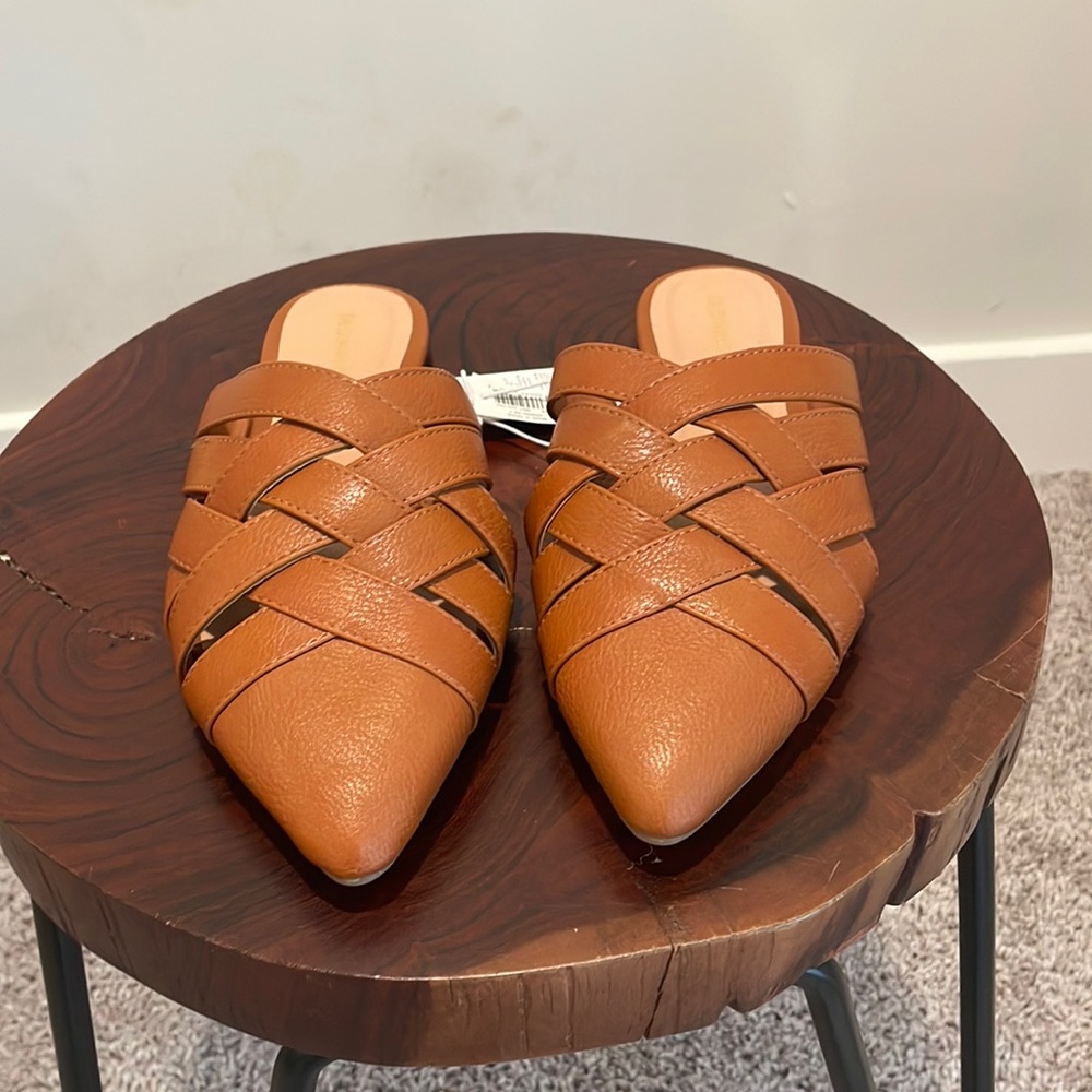 NWT old navy mule shoe